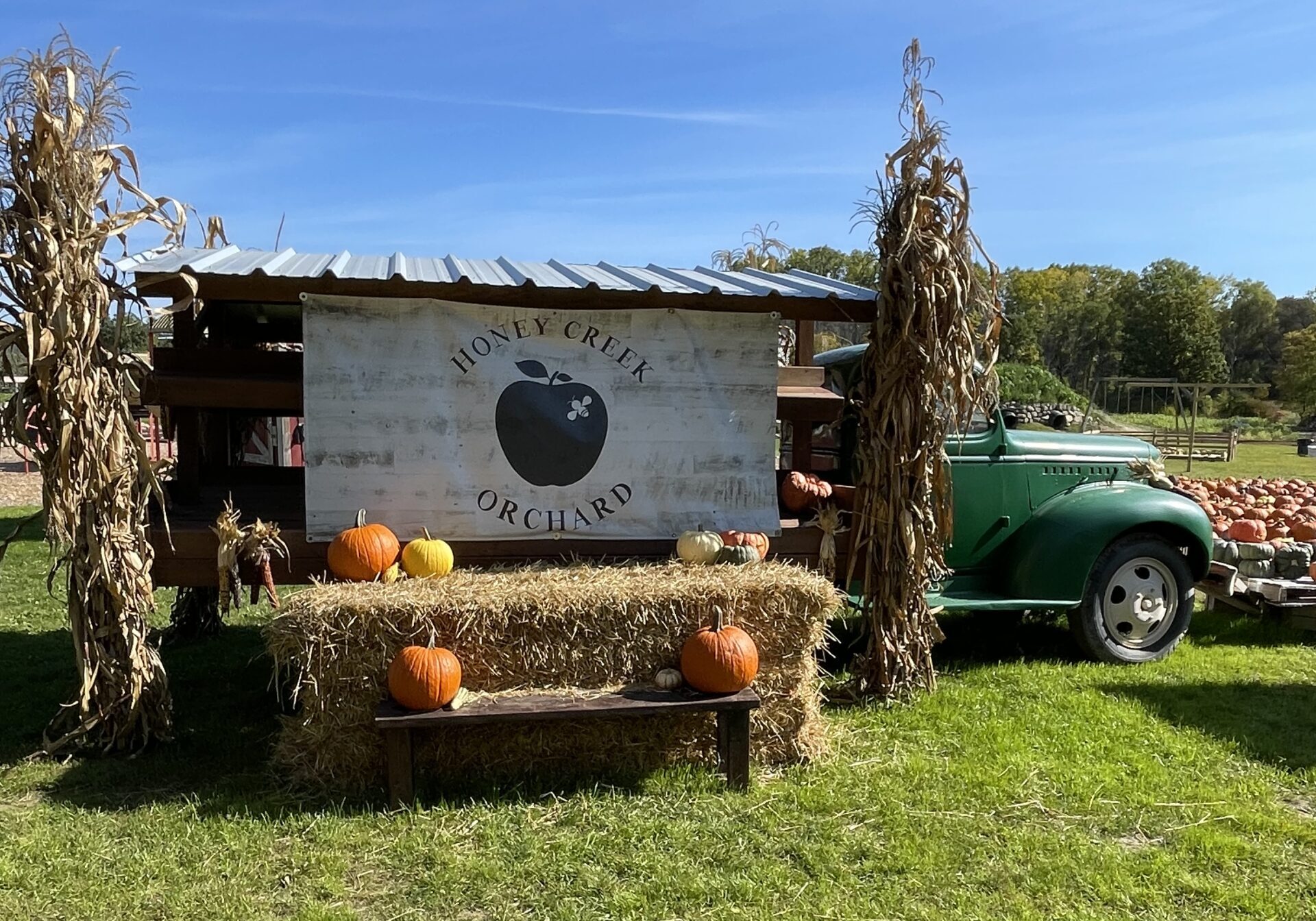 Orchard Sign